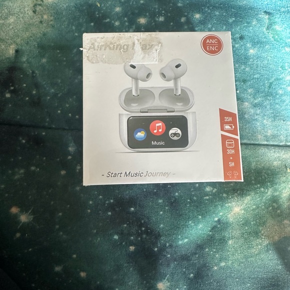 AirPod with touch screen case